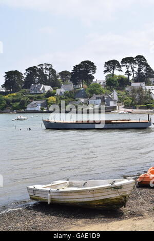 Ile-aux-Moine, Bretagne, France - Mai 2016 Banque D'Images