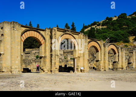 Medina Azahara Banque D'Images