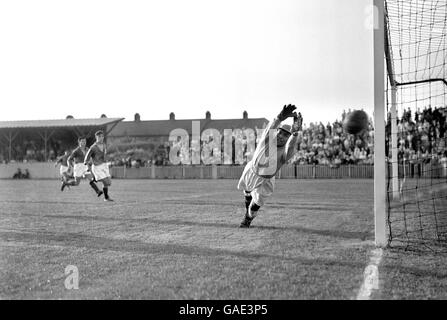 Soccer - Jeux Olympiques d'été 1948 - Inde / France - Londres - Ilford Banque D'Images