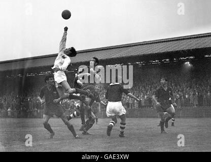 Soccer - Jeux Olympiques d'été 1948 - La Corée v Mexique - Londres - 76200 Hameau Banque D'Images