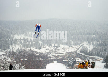 Jeux Olympiques d'hiver 1984 - Sarajevo Banque D'Images