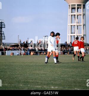 Football - Friendly - Dunstable Town v Manchester United se réserve Banque D'Images