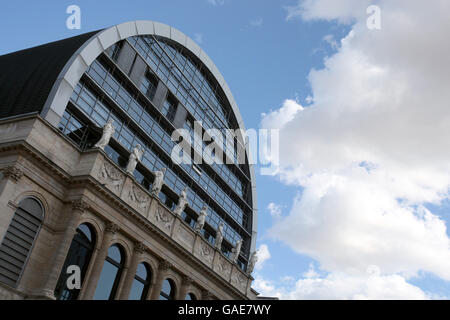 Stock de voyage en France. Vue générale de l'Opéra de nouvel à Lyon Banque D'Images