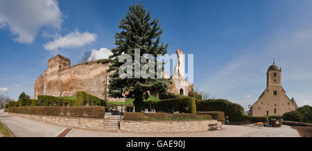 Ruine de gars am Kamp, région de Waldviertel, Basse Autriche, Autriche, Europe Banque D'Images