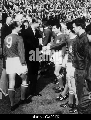 Soccer - fa 100e anniversaire Match - Angleterre v Reste du Monde Banque D'Images