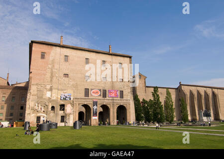 Palazzo della Pilotta, Parme, Emilie-Romagne, Italie, Europe Banque D'Images