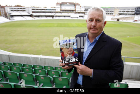 Cricket - Duncan Fletcher livre signature - Le Brit Oval Banque D'Images