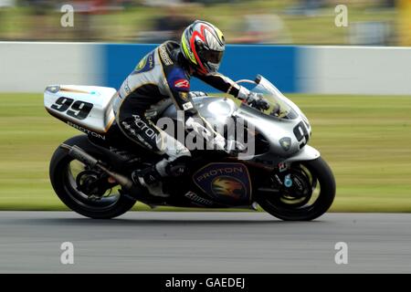 Motocyclisme - British Superbikes - Grand Prix de Grande-Bretagne Banque D'Images