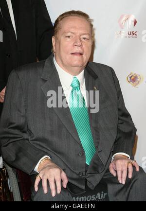 Larry Flynt participe au gala des prix King of Hearts au Beverley Hilton Hotel de Los Angeles. Banque D'Images