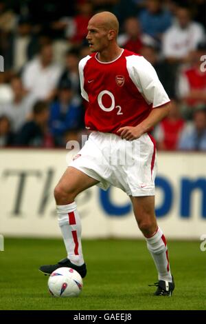 Football - Friendly - Stevenage Borough v Arsenal Banque D'Images