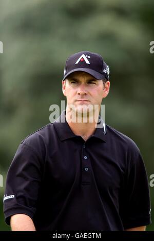 Golf - le 131e Open Golf Championship - Muirfield - quatrième tour. Scott McCarron aux États-Unis Banque D'Images