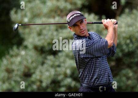 Golf - le 131e Open Golf Championship - Muirfield - quatrième tour. Corey Pavin aux États-Unis Banque D'Images