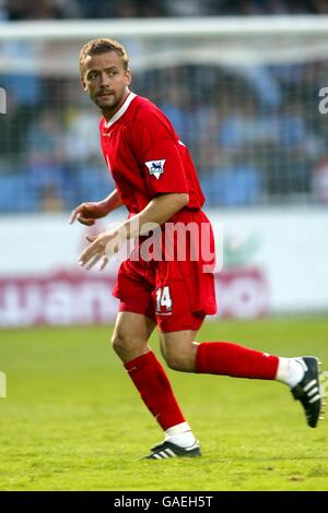 Football - amical - le Havre / Liverpool. Vegard Heggggggem de Liverpool Banque D'Images