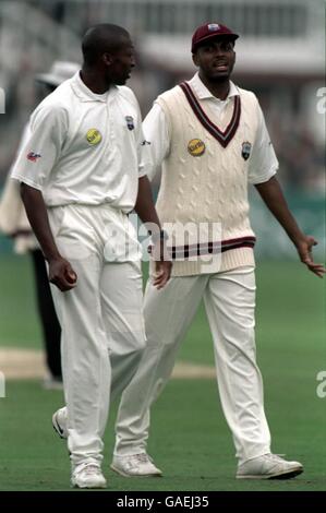 Cricket - Deuxième Assurance Cornhill Test - Angleterre v Antilles - Deuxième journée Banque D'Images