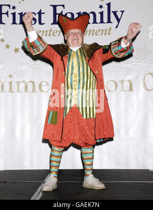 Première famille du divertissement Lancement Pantomime - Londres Banque D'Images