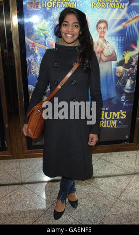 Amara Karan arrive pour la première au Royaume-Uni du film Wonder Emporium de M. Magorium au cinéma Empire à Leicester Square, Londres. Banque D'Images