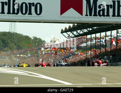 Course de Formule 1 - Grand Prix de Hongrie - Race Banque D'Images