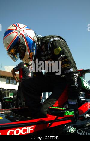 Course de Formule 1 - Grand Prix de Hongrie - Race Banque D'Images