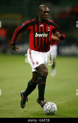 Football - Ligue des Champions - Groupe D - AC Milan v Celtic - Stadio Giuseppe Meazza Banque D'Images