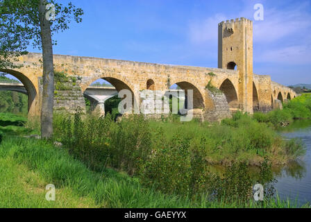 Frias Brücke - le pont 10 Frias Banque D'Images