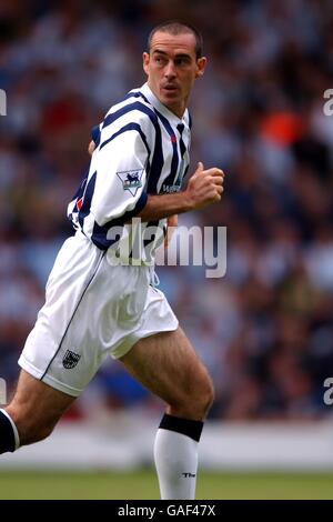 Soccer - FA Barclaycard Premiership - West Bromwich Albion / Fulham. Bob Taylor, West Bromwich Albion Banque D'Images