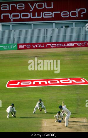 Cricket - Angleterre v Inde - Quatrième npower Test - Quatrième Jour Banque D'Images