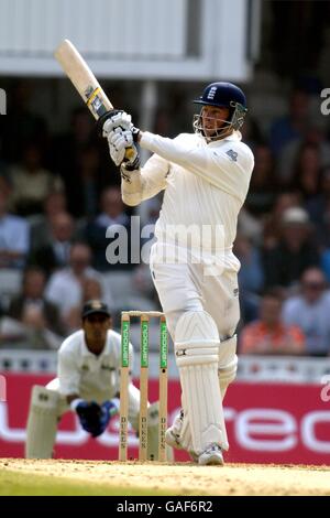 Cricket - Angleterre / Inde - quatrième test de npower - Premier jour. Marcus Trescothick, Angleterre Banque D'Images