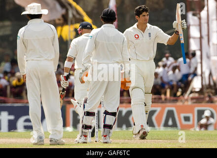 Cricket - Troisième Test - Day 5 - Sri Lanka v Angleterre - Galle International Stadium - Galle Banque D'Images