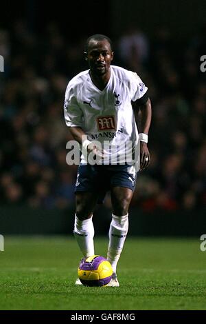 Football - Barclays Premier League - Aston Villa / Tottenham Hotspur - Villa Park. Didier Zokora, Tottenham Hotspur Banque D'Images