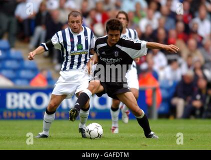 Soccer - FA Barclaycard Premiership - West Bromwich Albion v Fulham Banque D'Images