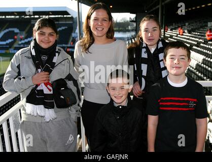 Football - FA Cup - Troisième round - Fulham v Bristol Rovers - Craven Cottage Banque D'Images