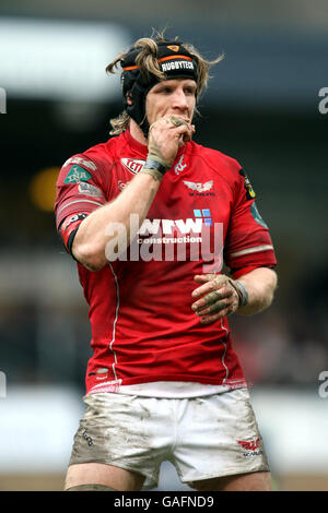 Rugby Union - Heineken Cup - Pool 5 - London Wasps v Llanelli Scarlets - Adams Park Banque D'Images