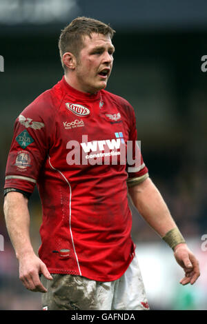 Rugby Union - Heineken Cup - Pool 5 - London Wasps v Llanelli Scarlets - Adams Park Banque D'Images