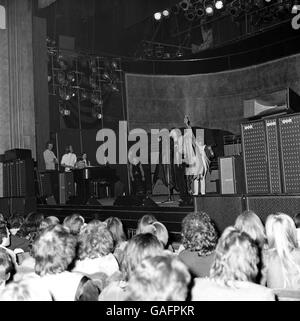 Musique - Les Rolling Stones - Londres Banque D'Images
