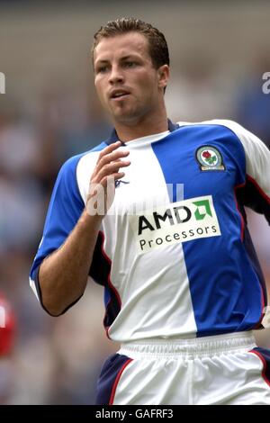 Soccer - FA Barclaycard Premiership - Blackburn Rovers / Sunderland. Lucas Neill, Blackburn Rovers Banque D'Images