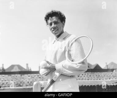 Tennis - Surrey Championships - Surbiton. Althea Gibson Banque D'Images