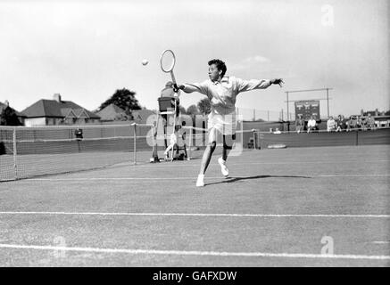 Tennis - Championnats - Surbiton Surrey Banque D'Images