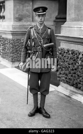 Image - Prince de Galles - Grenadier Guards Banque D'Images