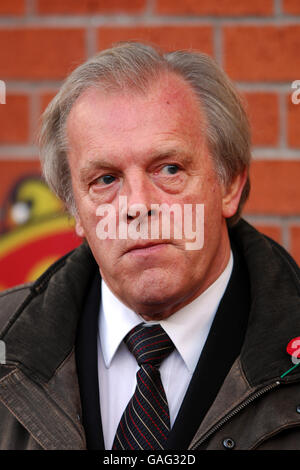 Football - Barclays Premier League - Manchester United / Blackburn Rovers - Old Trafford.Gordon Taylor, directeur général de la PFA Banque D'Images