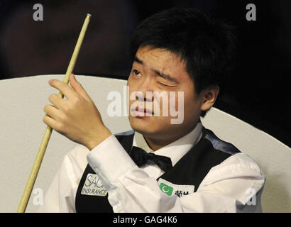 SNOOKER - Saga d'avion Masters - Jour 4 - Wembley Arena Banque D'Images