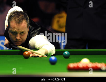 SNOOKER - Saga d'avion Masters - Jour 4 - Wembley Arena Banque D'Images