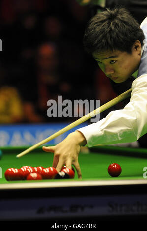 Snooker - Saga d'avion Masters - Jour 4 - Wembley Arena Banque D'Images