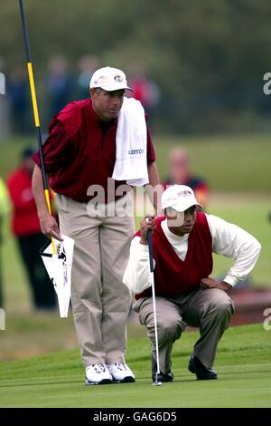 Golf - La 34e Ryder Cup - Le Beffroi - Quatuors Banque D'Images