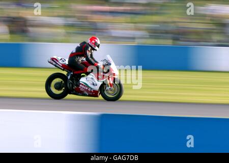 Motocyclisme - British Superbike - Donington Park. Michael Rutter, Ducati - équipe Renegade Ducati Banque D'Images