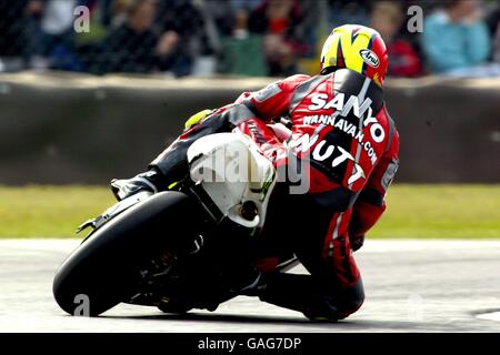 Motocyclisme - British Superbike - Donington Park Banque D'Images