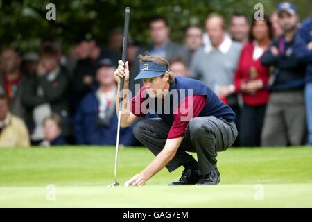 Golf - La 34e Ryder Cup - Le Beffroi - Fourballs Banque D'Images