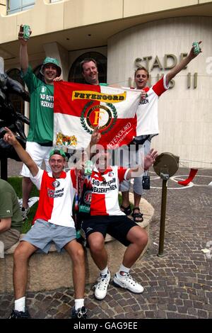 Soccer - Super Coupe de l'UEFA - Final - Real Madrid v Feyenoord Banque D'Images