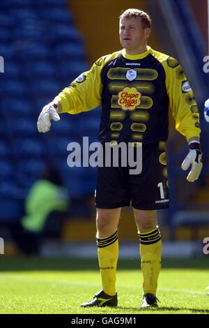 Football - Nationwide League Division One - Sheffield Wednesday / Sheffield United. Kevin Pressman, gardien de but de Sheffield Wednesday Banque D'Images