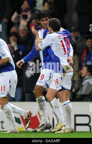 Football - Carling Cup - Quart de finale - Blackburn Rovers v Arsenal - Ewood Park Banque D'Images