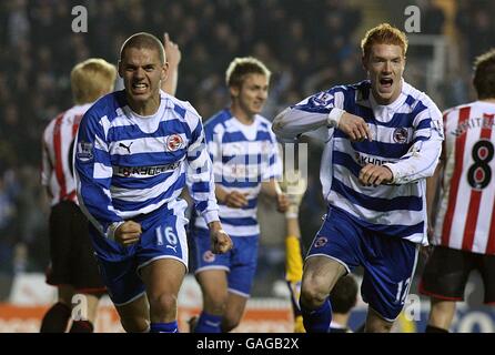 Soccer - Barclays Premier League - Lecture v Sunderland - Madejski Stadium Banque D'Images